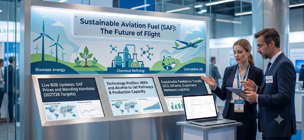 Sustainable Aviation Fuel (SAF): The Future of Flight