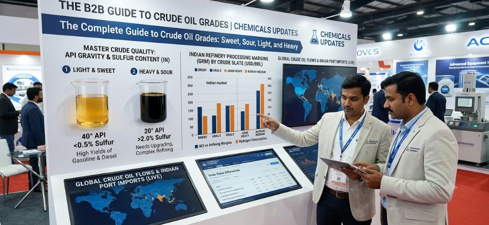 The Complete Guide to Crude Oil Grades: Sweet, Sour, Light, and Heavy