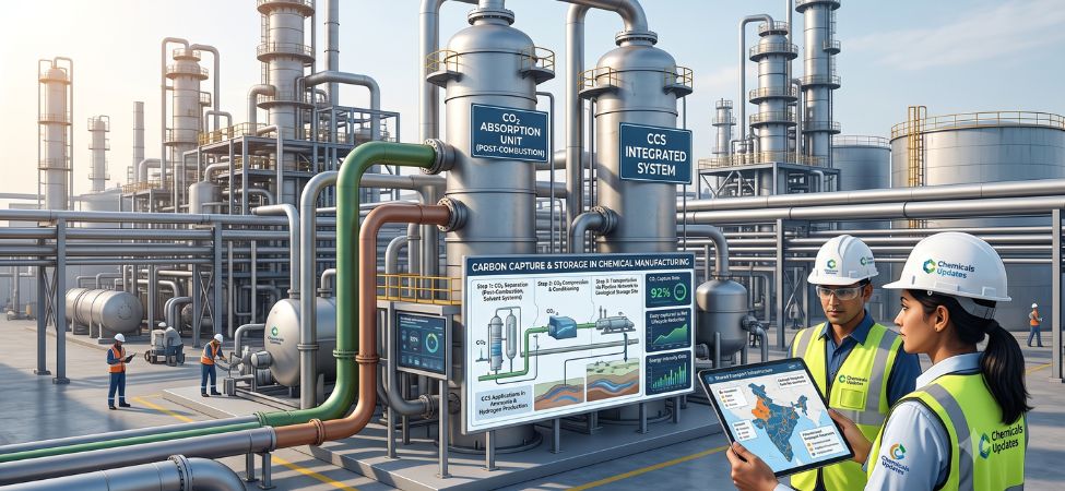Carbon Capture and Storage (CCS) in Chemical Manufacturing